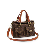 Louis Vuitton Luxury Monogram Handbag Manhattan M43481