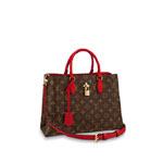 Louis Vuitton Structured Tote Bag M43553