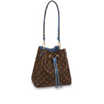 Louis Vuitton Luxury Monogram Canvas and Leather Neonoe M43569