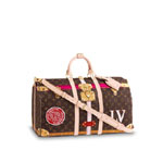 Louis Vuitton Keepall Bandouliere 50 Monogram M43613