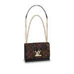 Louis Vuitton Twist MM Monogram M43641