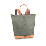 Louis Vuitton Zipped Tote Monogram Titanium M43887