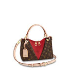 Louis Vuitton V Tote BB Monogram M43966