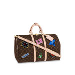 Louis Vuitton Keepall Bandouliere 50 Monogram M43996