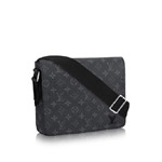 Louis Vuitton district mm monogram eclipse M44001