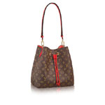 Louis Vuitton neonoe monogram canvas bag M44021