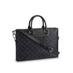 Louis Vuitton Odyssey Briefcase Monogram Eclipse Canvas M44222