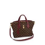 Louis Vuitton Flower Zipped Tote MM Monogram M44348