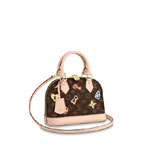 Louis Vuitton Alma BB Monogram M44368