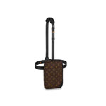 Louis Vuitton Utility Side Bag Monogram M44477