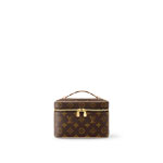 Louis Vuitton Nice Mini Toiletry Pouch Monogram Canvas M44495