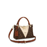 Louis Vuitton V Tote BB Monogram M44520