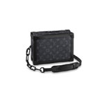 Louis Vuitton Soft Trunk Monogram Eclipse Canvas M44730