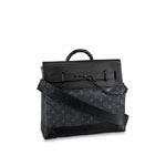 Louis Vuitton Steamer PM Monogram Eclipse Canvas M44731