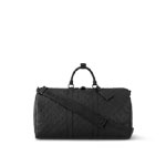 Louis Vuitton Keepall Bandouliere 50 Monogram Shadow M44810