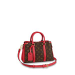 Louis Vuitton Soufflot BB Monogram Canvas Colored leather M44818