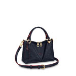 Louis Vuitton V Tote BB Monogram Empreinte Leather M44845