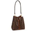 Louis Vuitton Monogram Canvas and Leather Neonoe M44887