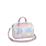 LV Escale Speedy Bandouliere 30 Autres Toiles Monogram M45123