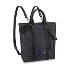 Louis Vuitton Tote Backpack Monogram Eclipse Canvas M45221