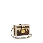 Louis Vuitton Petite Malle Monogram in Brown M45292