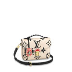 LV Crafty Pochette Metis Monogram Empreinte Leather M45384