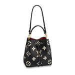 Louis Vuitton NeoNoe MM Monogram Empreinte Leather M45497