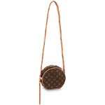 Louis Vuitton Boite Chapeau Souple PM Monogram in Brown M45578