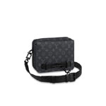 Louis Vuitton Steamer Messenger Monogram Eclipse Canvas M45585