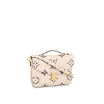 Louis Vuitton Pochette Metis Bicolor Monogram Empreinte Leather M45596