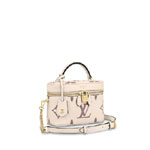 Louis Vuitton Vanity PM Bicolor Monogram Empreinte Leather M45599