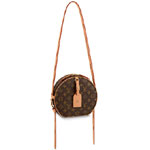 Louis Vuitton Boite Chapeau Souple MM Monogram in Brown M45647