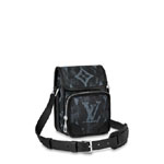 Louis Vuitton Nano Amazon Messenger Monogram Other in Black M45650