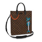 Louis Vuitton Sac Plat Monogram Other in Brown M45667