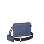 Louis Vuitton Duo Messenger Monogram Shadow M45730