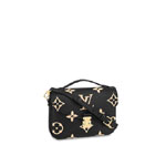 Louis Vuitton Pochette Metis Bicolor Monogram Leather M45773