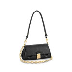 Louis Vuitton Favorite Monogram Empreinte Leather in Black M45813