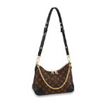 Louis Vuitton Boulogne Monogram in Black M45831