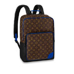 Louis Vuitton Dean Backpack Monogram Macassar Canvas M45867