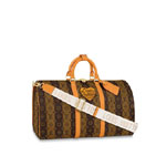 Louis Vuitton Keepall Bandouliere 50 Monogram M45967