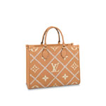 Louis Vuitton OnTheGo MM Monogram Empreinte Leather M46015