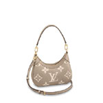 Louis Vuitton Bagatelle Bicolor Monogram Empreinte Leather M46112