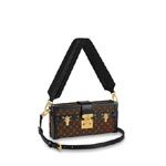 Louis Vuitton Petite Malle East West Monogram M46120