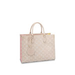 Louis Vuitton OnTheGo MM Monogram Empreinte Leather M46128