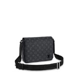 Louis Vuitton District PM Monogram Eclipse Canvas M46255