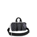 Louis Vuitton Keepall Bandouliere 25 Monogram Eclipse Canvas M46271