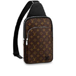 Louis Vuitton Avenue Slingbag Monogram Macassar Canvas M46327