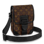 Louis Vuitton Archy Messenger PM Monogram Macassar Canvas M46442