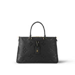 Louis Vuitton Trianon MM Monogram Empreinte Leather M46487