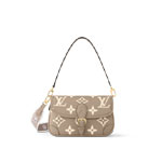 Louis Vuitton Diane Monogram Empreinte Leather M46583